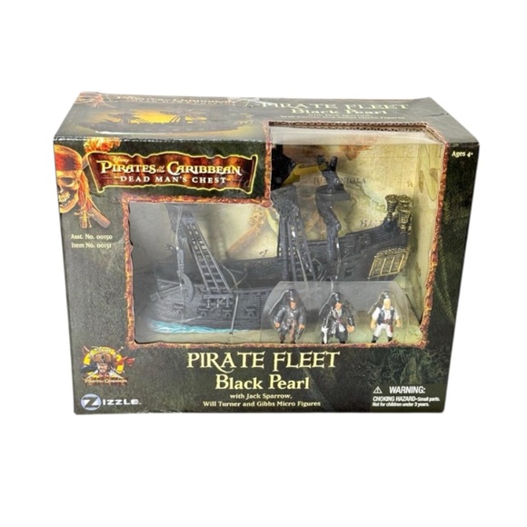 Zizzle Other - Zizzle Pirates of The Caribbean Dead Man’s Chest Pirate Fleet Black Pearl 2006
